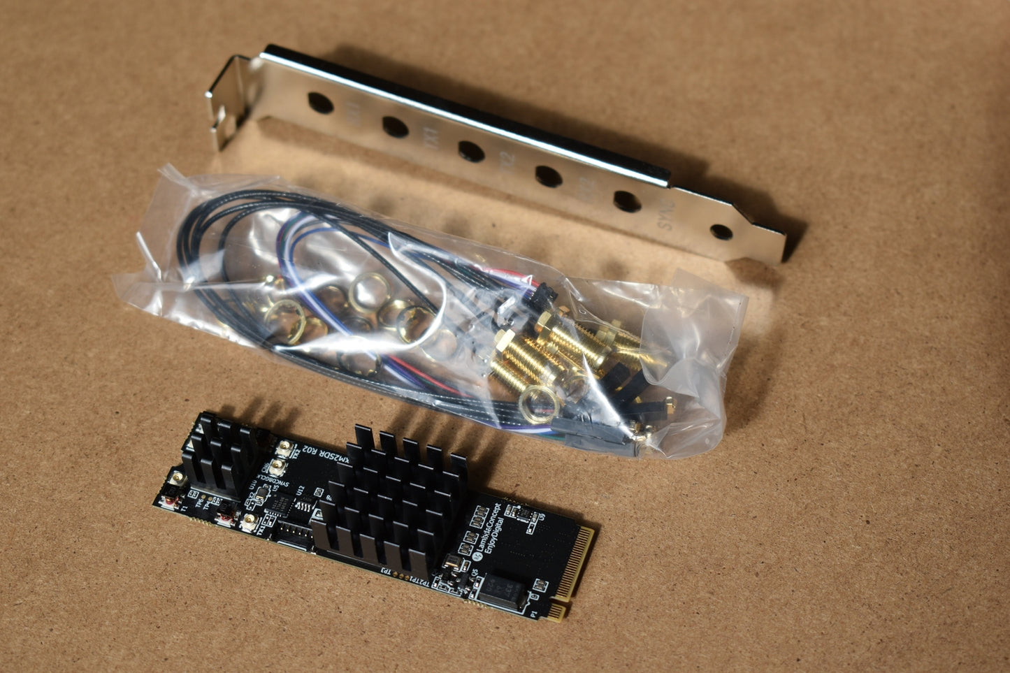 LiteX M2 SDR / SI5351B.