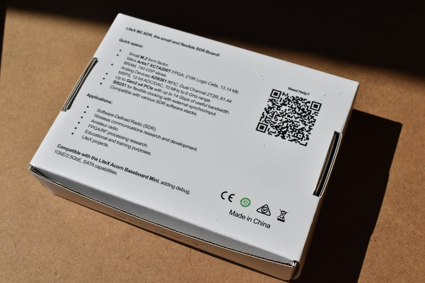 LiteX M2 SDR / SI5351B.
