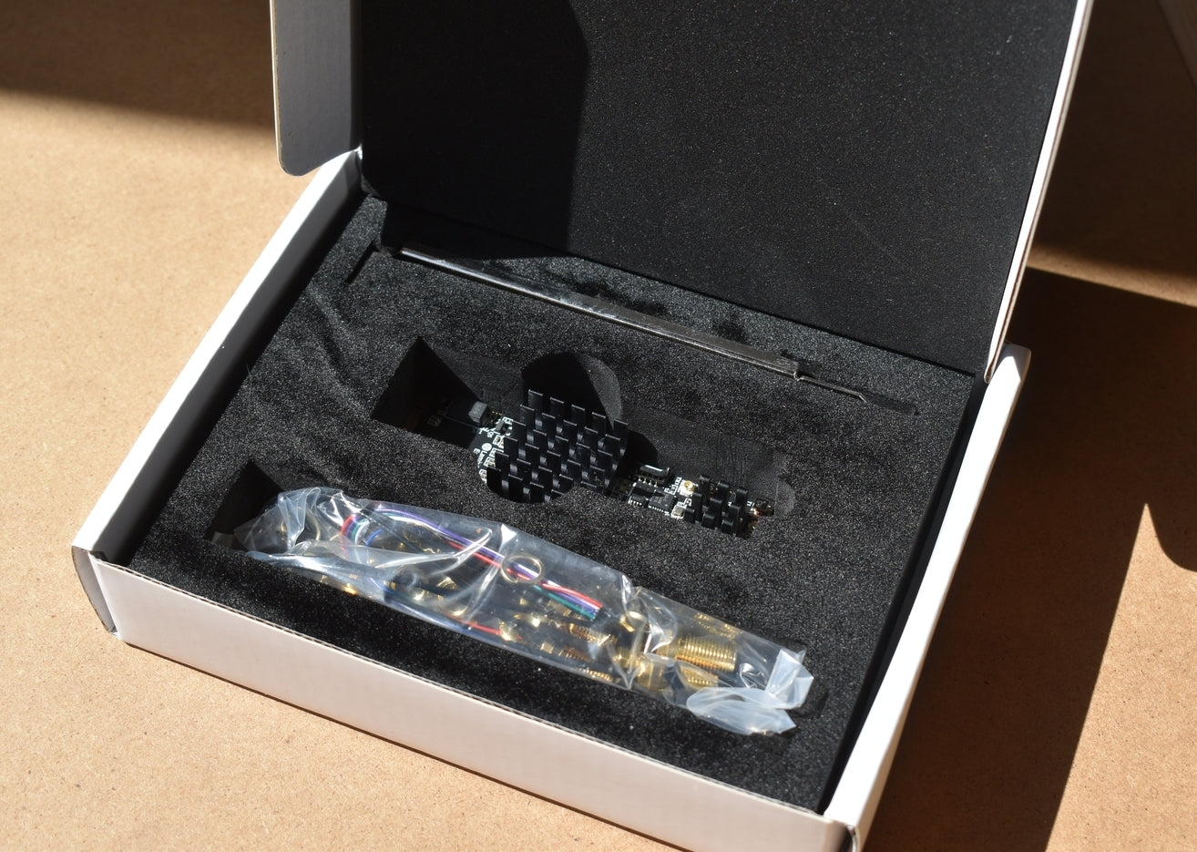 LiteX M2 SDR / SI5351B.